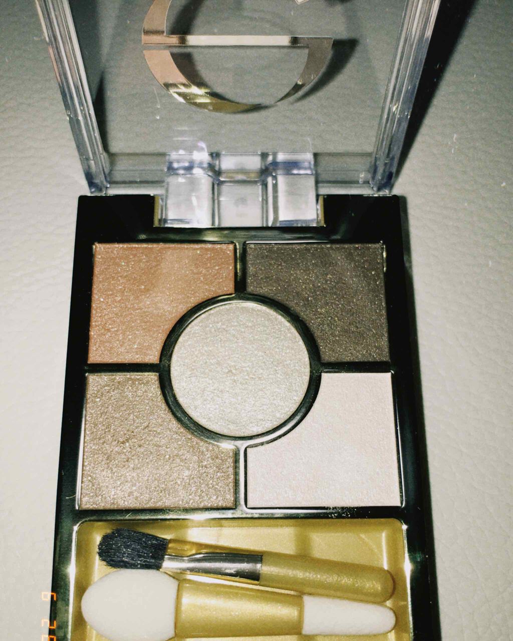 ファイブレイヤーズシャドウ N/excel/アイシャドウパレットを使ったクチコミ(1枚目)