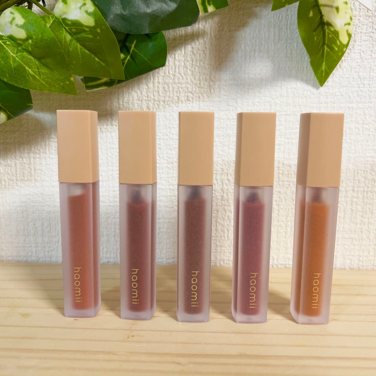 Melty flower lip tint/haomii/口紅を使ったクチコミ(1枚目)