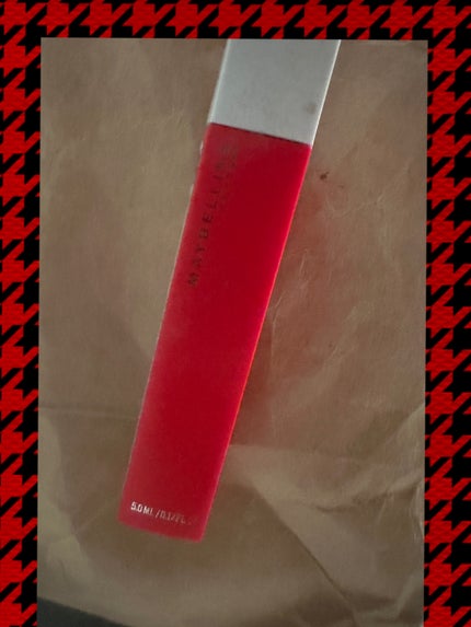 SPステイ マットインク/MAYBELLINE NEW YORK/口紅を使ったクチコミ(1枚目)