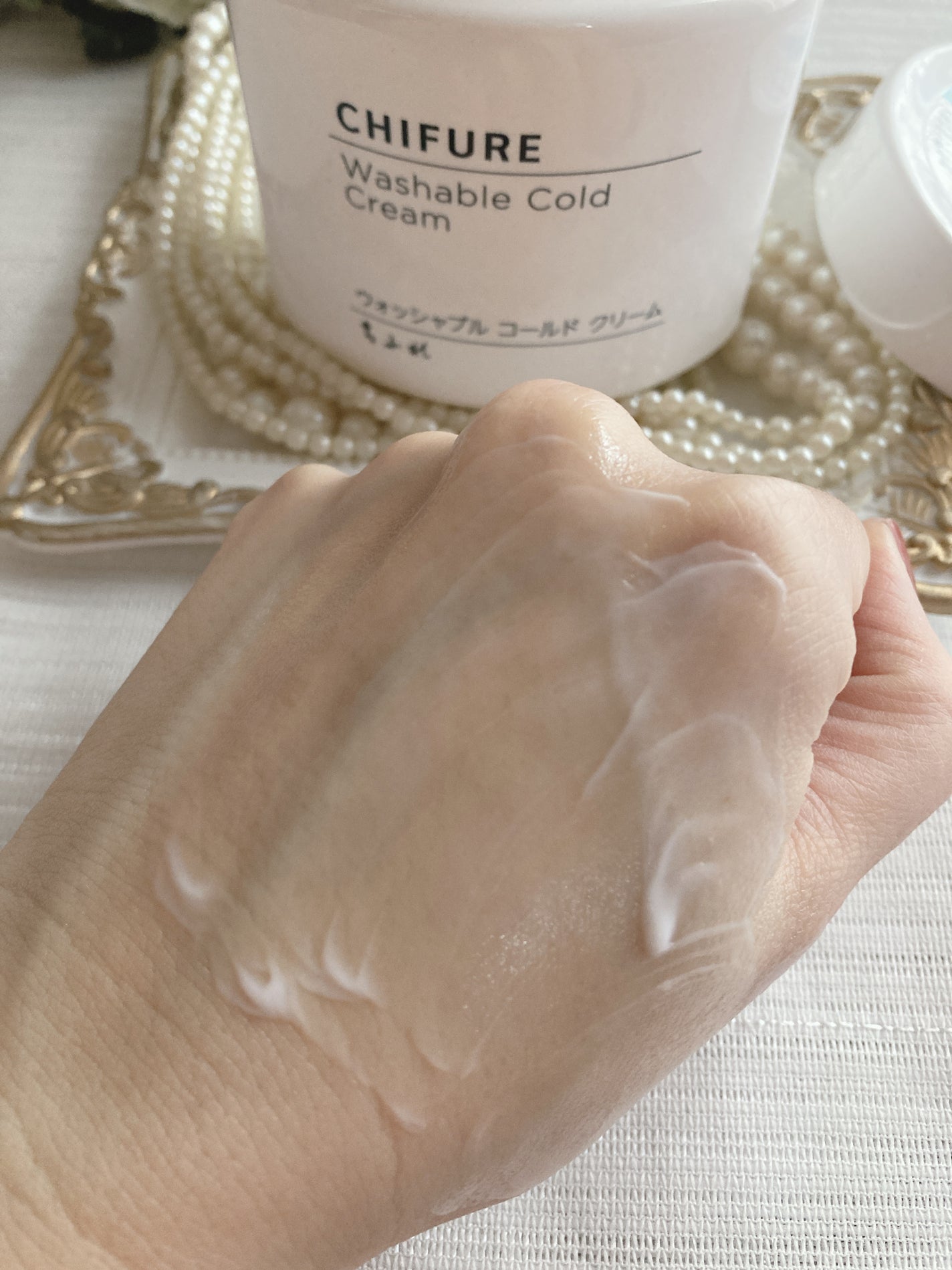 ウォッシャブル コールド クリーム/ちふれ/クレンジングクリームを使ったクチコミ(10枚目)