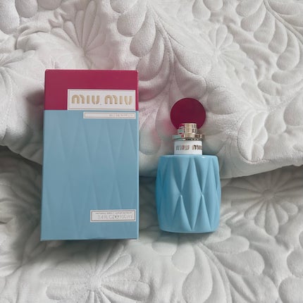 オードパルファム/miu miu/香水(レディース)を使ったクチコミ(2枚目)