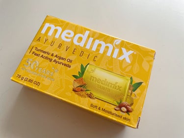 medimix(メディミックス) メディミックス アロマソープゴールドのクチコミ「✔️medimix
メディミックス アロマソープゴールド

ターメリック&アルガンオイルを配合.....」（2枚目）