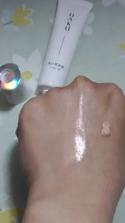 薬用 美白美容液ファンデ/HAKU/クリーム・エマルジョンファンデーションを使ったクチコミ(3枚目)