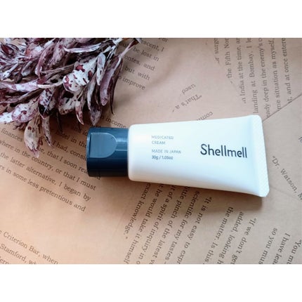 Shellmell 薬用デオドラントクリーム/シェルメール/デオドラント・制汗剤を使ったクチコミ(2枚目)