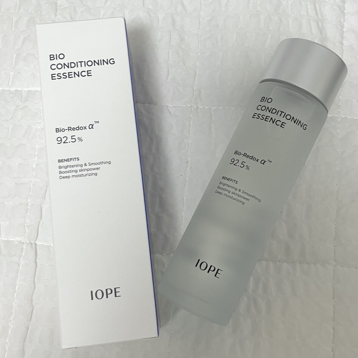 バイオ コンディショニング エッセンス/IOPE/ブースター・導入液を使ったクチコミ（1枚目）