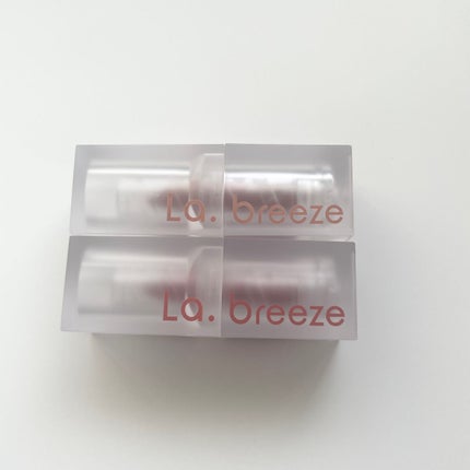 ゲットベターベルベットリップスティック/La.breeze/口紅を使ったクチコミ(5枚目)