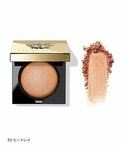 リュクスアイシャドウリッチメタル/BOBBI BROWN/単色アイシャドウを使ったクチコミ(1枚目)