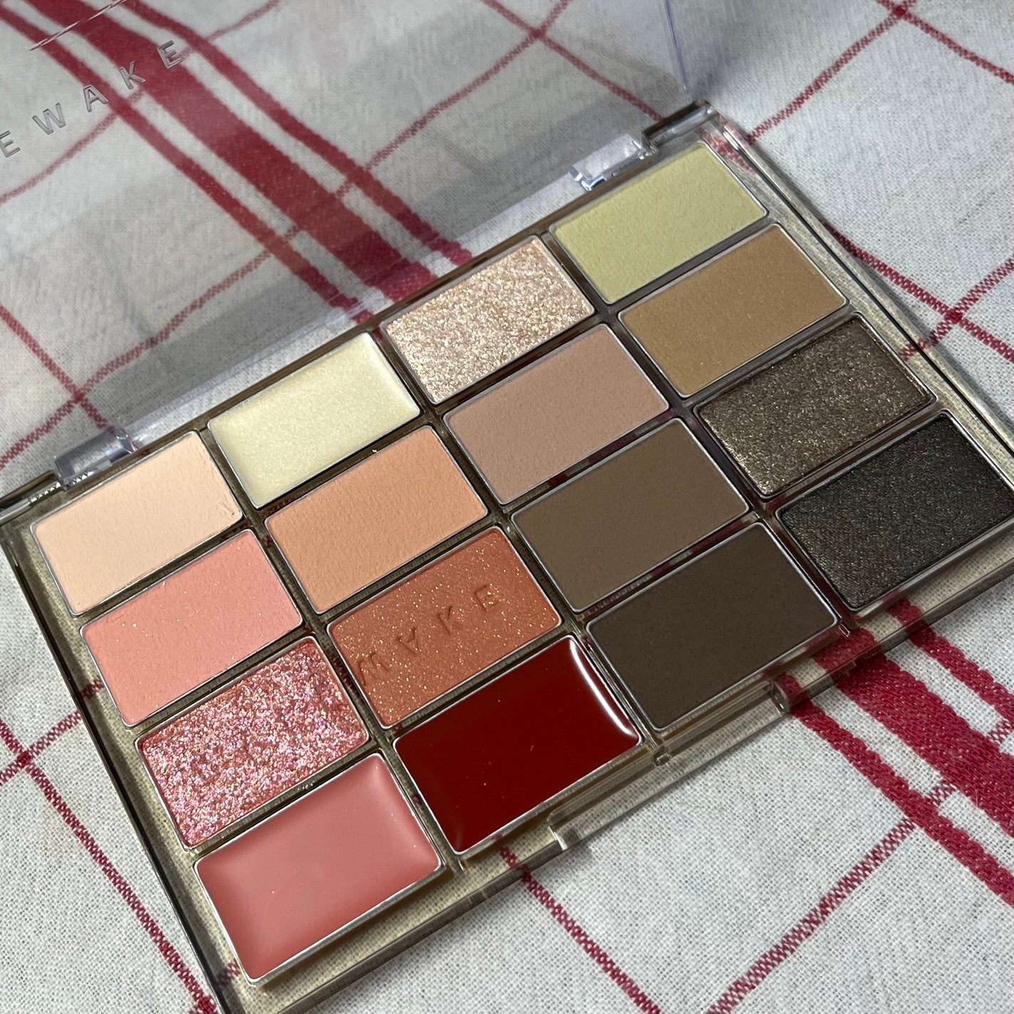 ãœãããã©ãŒãªã³ã°ã¢ã€ãã¬ãã/wakemake/ã¢ã€ã·ã£ããŠãã¬ããã䜿ã£ãã¯ãã³ãïŒ2æç®ïŒ