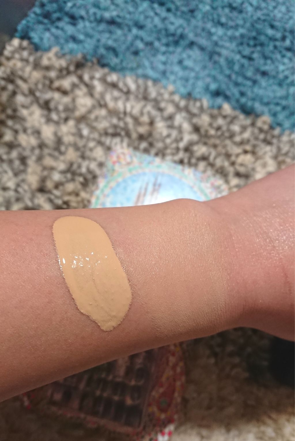 シンクロスキン グロー ルミナイジング フリュイドファンデーション オークル20/SHISEIDO/リキッドファンデーションを使ったクチコミ（2枚目）