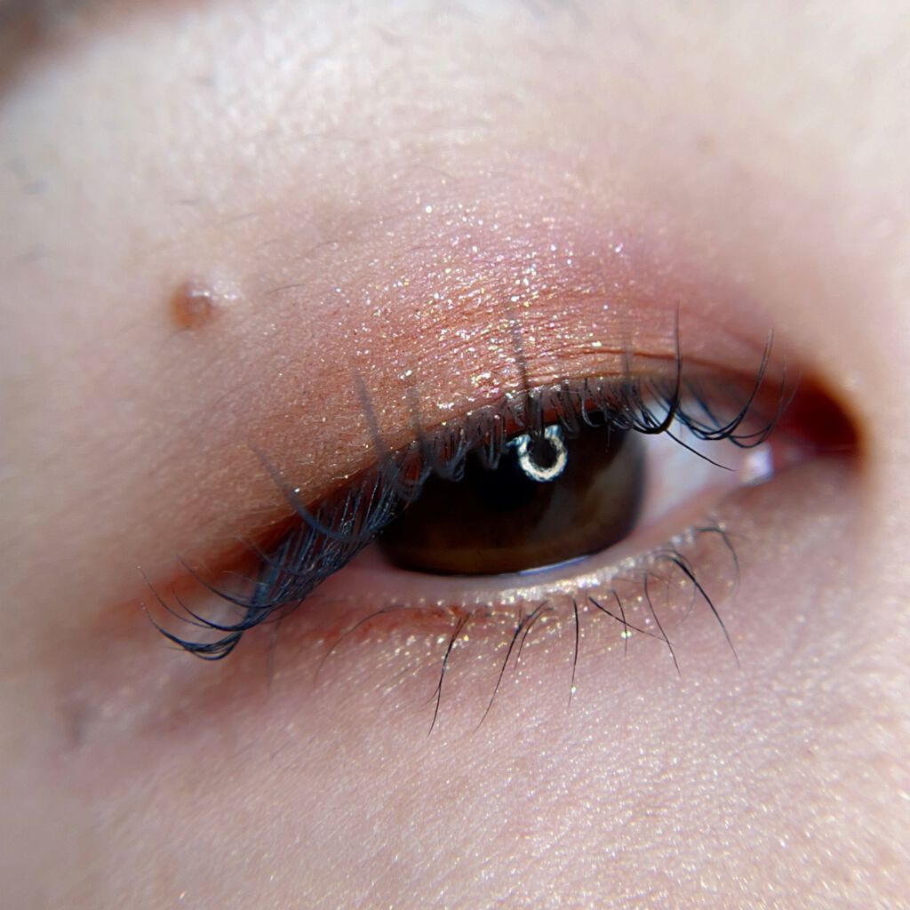 シャドーカスタマイズ/MAJOLICA MAJORCA/単色アイシャドウを使ったクチコミ（3枚目）