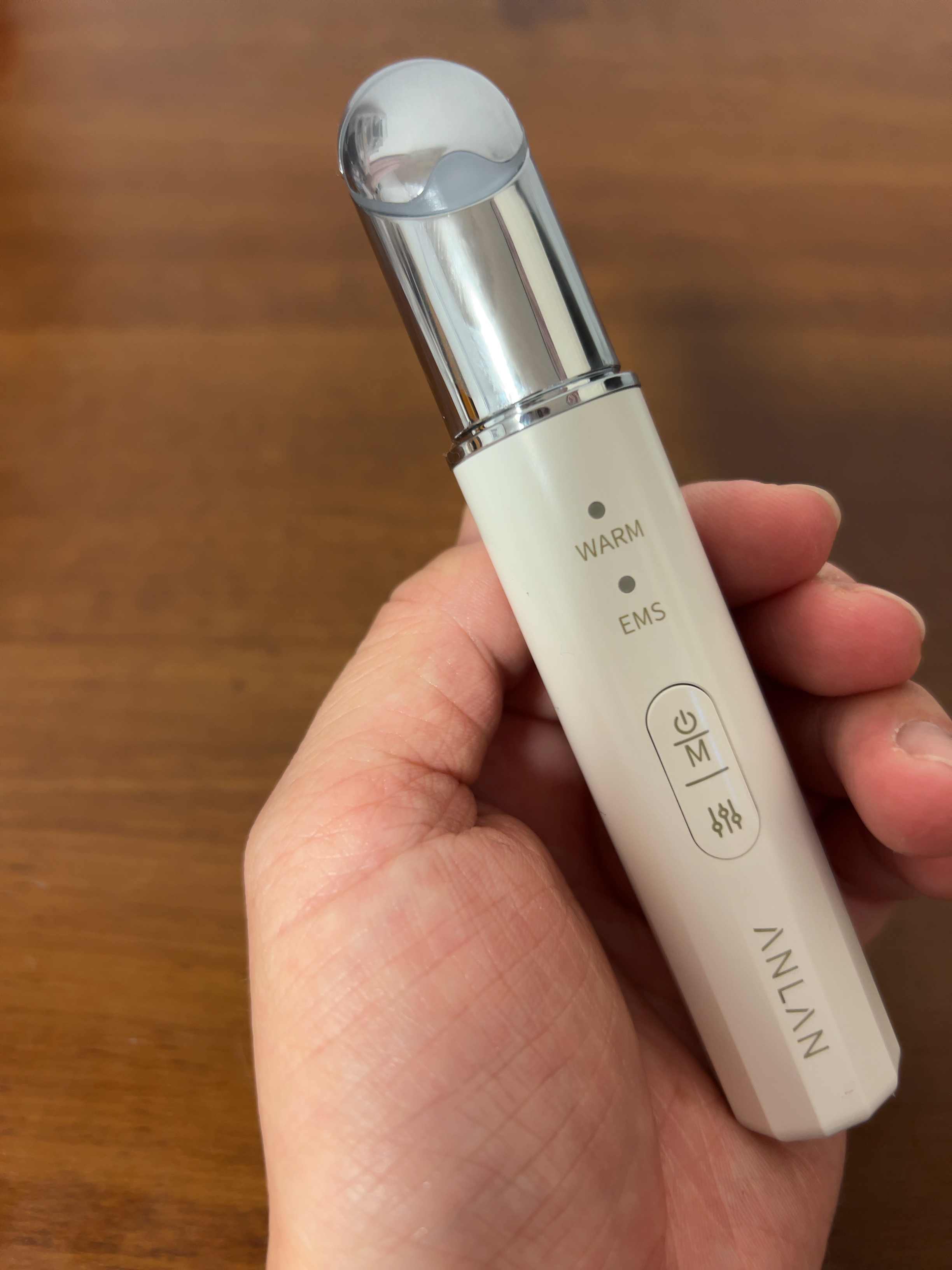 目元美顔器/ANLAN/美顔器・マッサージを使ったクチコミ（2枚目）