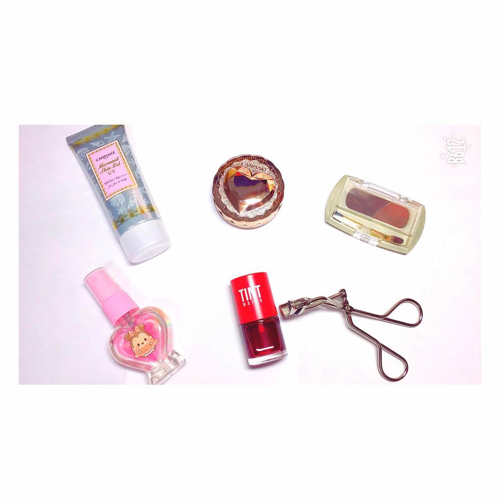 エバビレーナ アイブローパウダー/DAISO/パウダーアイブロウを使ったクチコミ（1枚目）