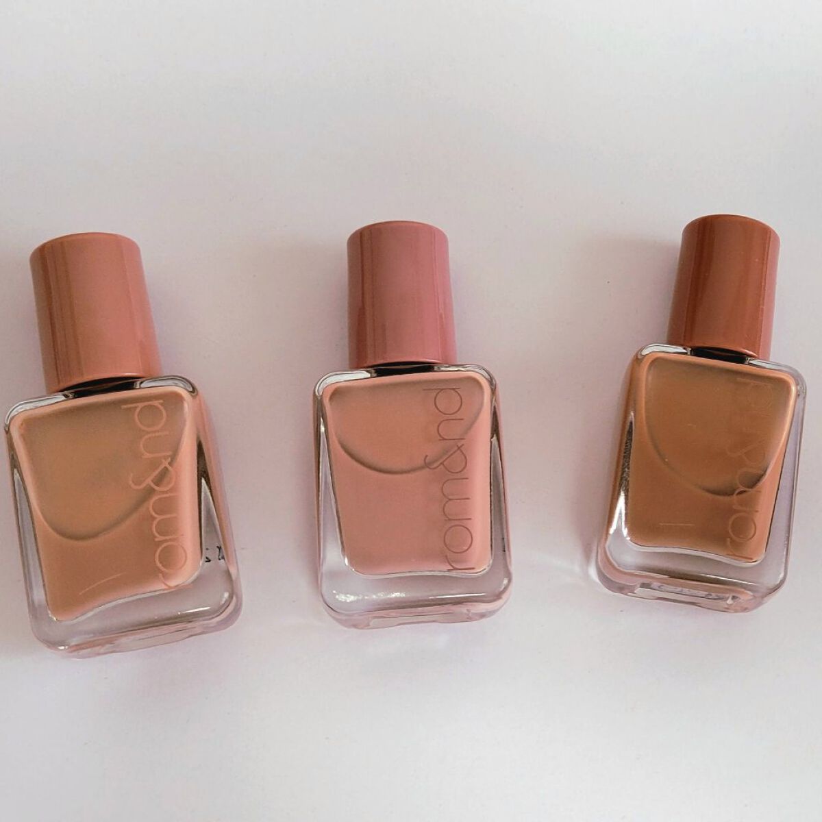 ムードペブルネイル/rom&nd/マニキュアを使ったクチコミ（1枚目）