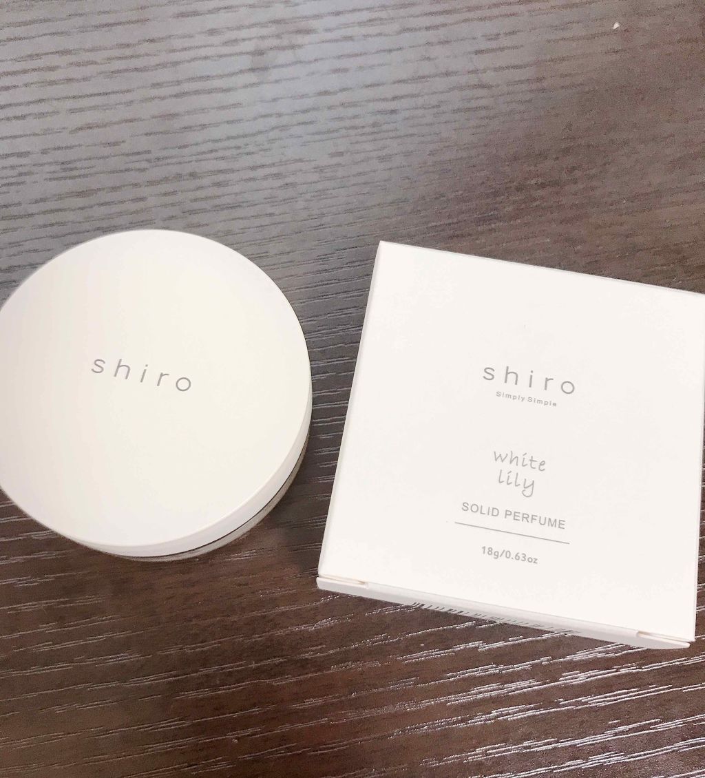 ホワイトリリー 練り香水/SHIRO/練り香水を使ったクチコミ（1枚目）