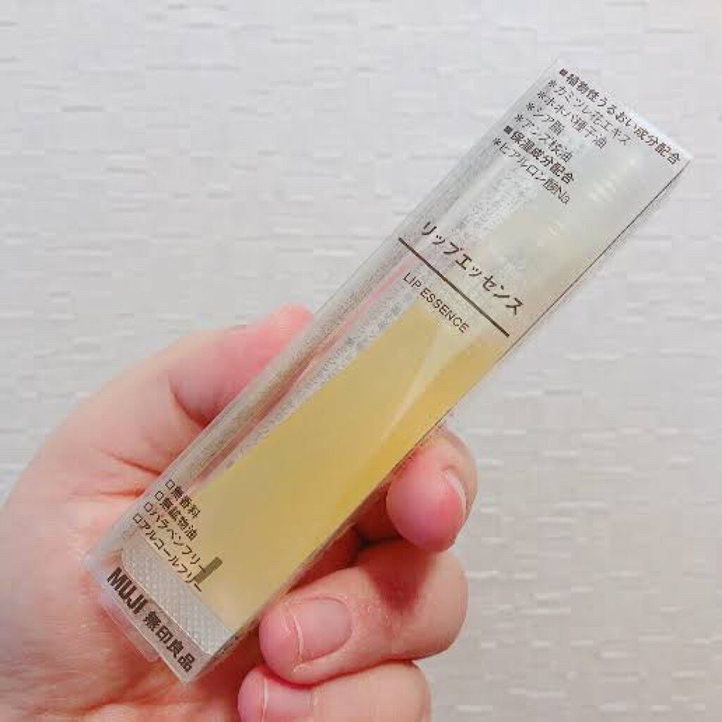 リップエッセンス/無印良品/リップケアを使ったクチコミ（3枚目）