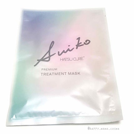 プレミアムトリートメントマスク/SUIKO HATSUCURE/シートマスク・パックを使ったクチコミ(2枚目)