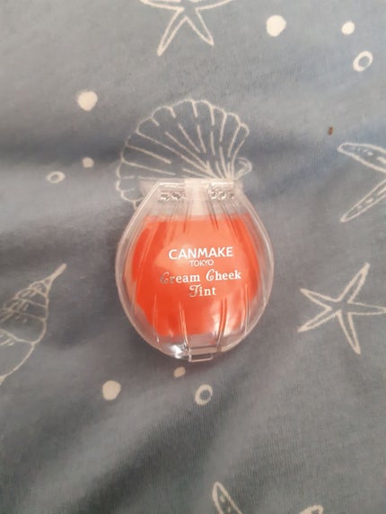 クリームチーク ティント/キャンメイク/ジェル・クリームチークを使ったクチコミ(1枚目)