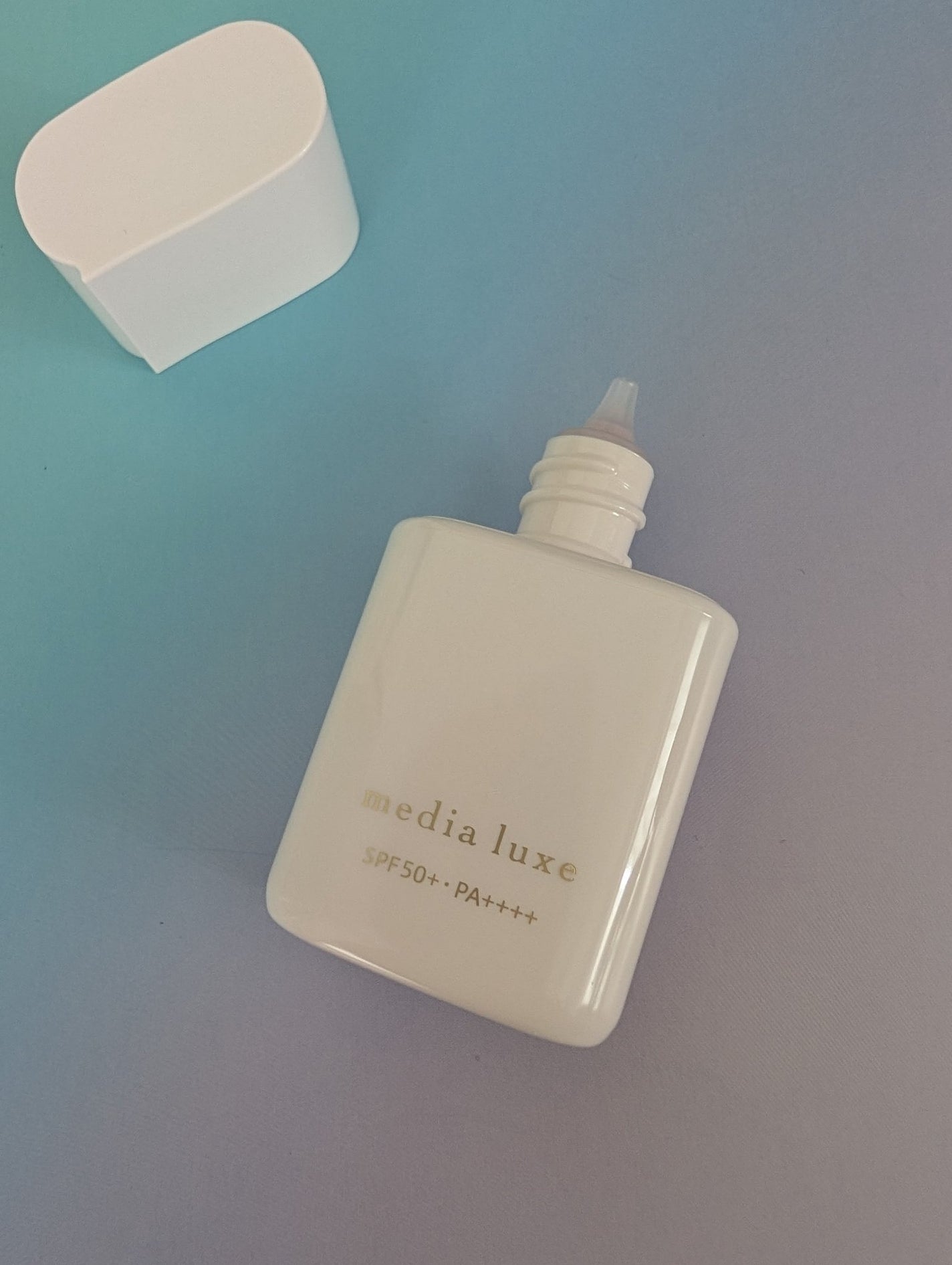 リュクス スムースビューティーベース/media/化粧下地を使ったクチコミ(2枚目)