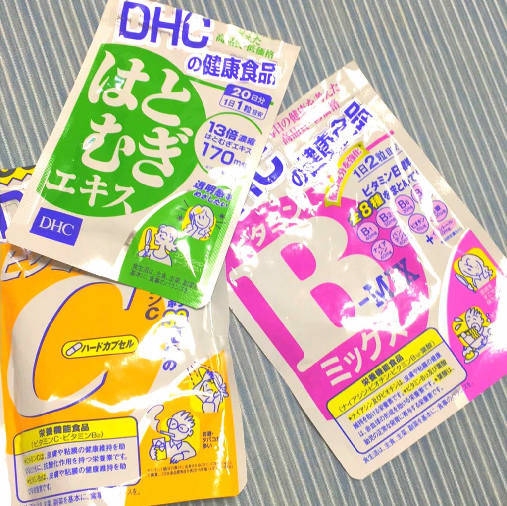 DHC はとむぎエキス/DHC/健康サプリメントを使ったクチコミ（1枚目）