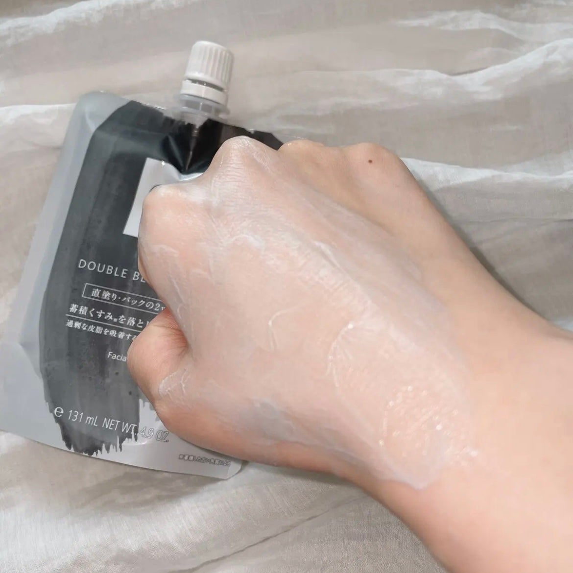 ダブル ブラック ウォッシャー/ONE BY KOSE/その他洗顔料を使ったクチコミ(6枚目)