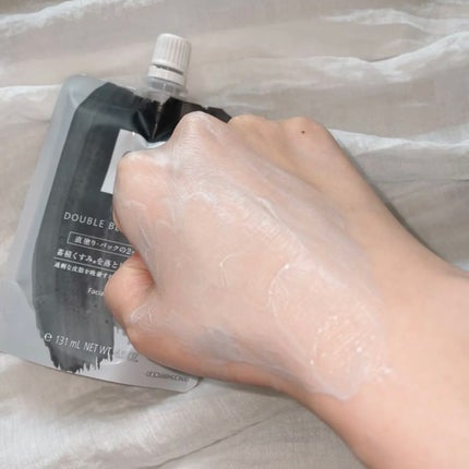 ダブル ブラック ウォッシャー/ONE BY KOSE/その他洗顔料を使ったクチコミ(6枚目)