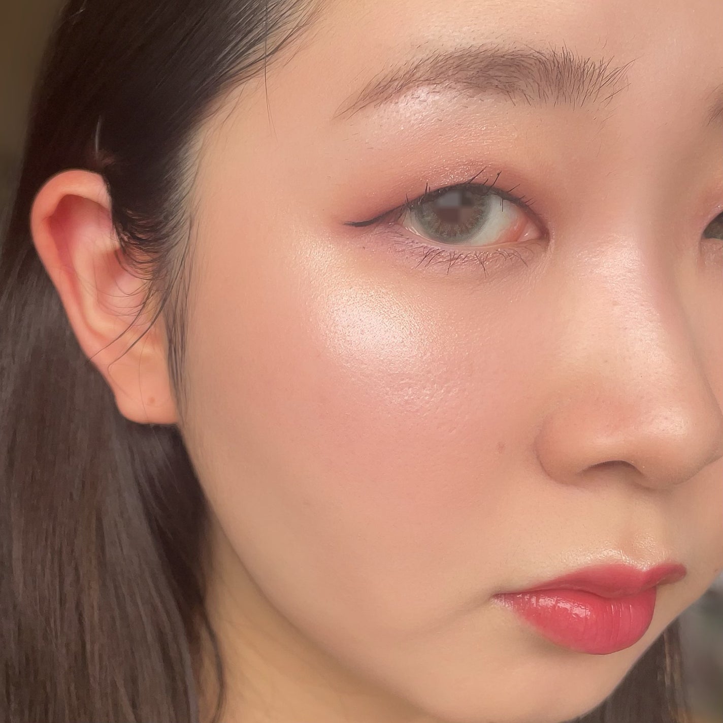 ラスティングリキッドライナー/キャンメイク/リキッドアイライナーを使ったクチコミ(2枚目)