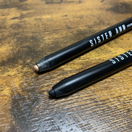 ウォータープルーフペンシルアイライナー/SISTER ANN/ペンシルアイライナーを使ったクチコミ(2枚目)