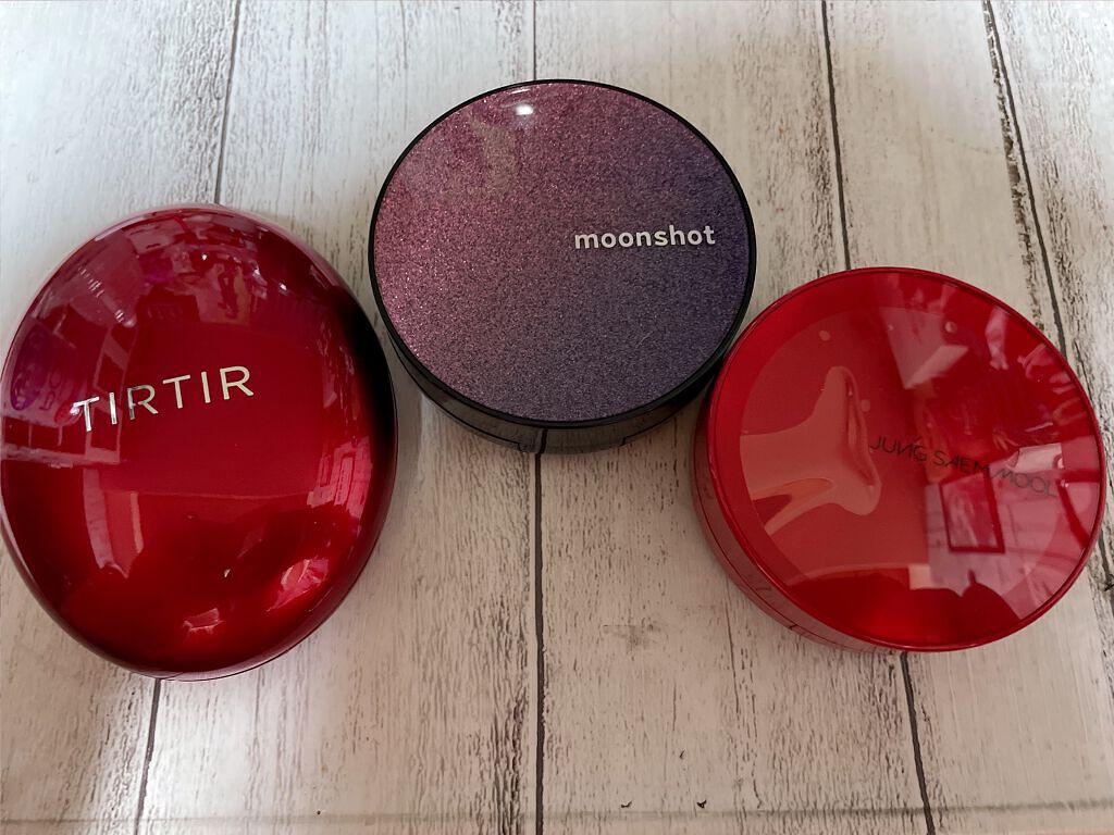 エッセンシャル スキン ヌーダー クッション/JUNG SAEM MOOL/クッションファンデーションを使ったクチコミ（1枚目）