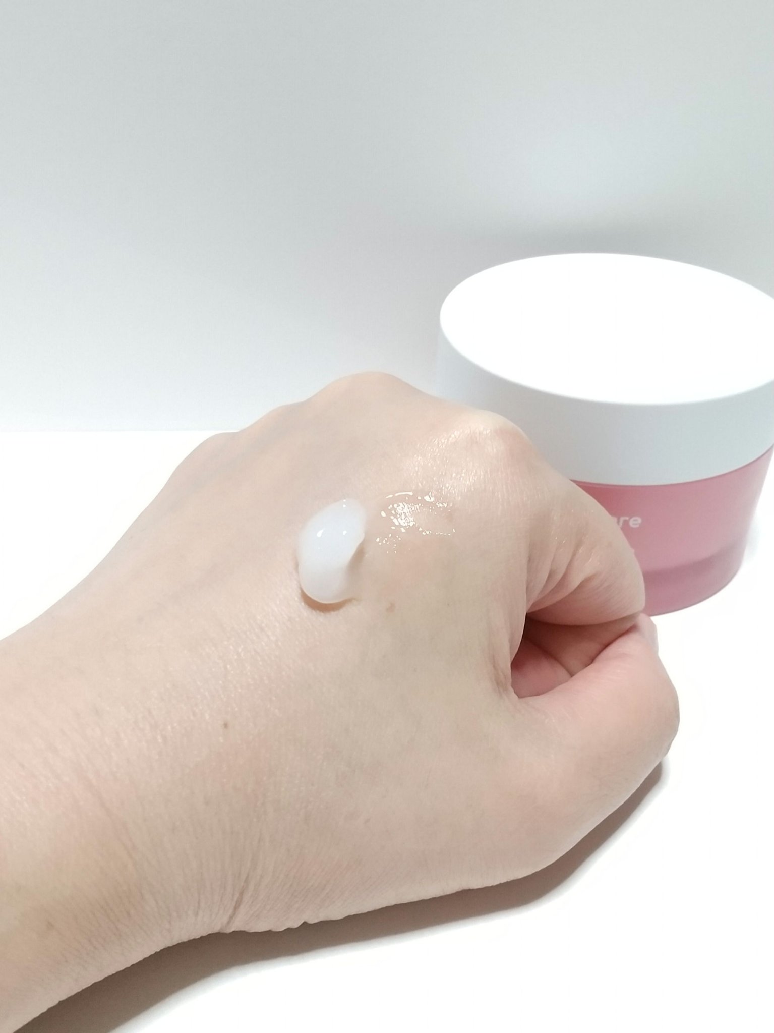 カーミングケア モイスチャーライジングクリーム/BANOBAGI/フェイスクリームを使ったクチコミ（3枚目）