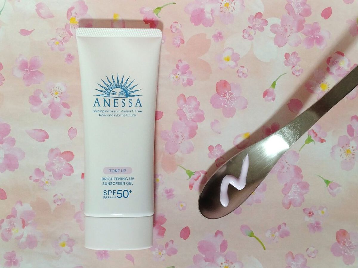 ブライトニングUV ジェル N/アネッサ/化粧下地を使ったクチコミ（2枚目）