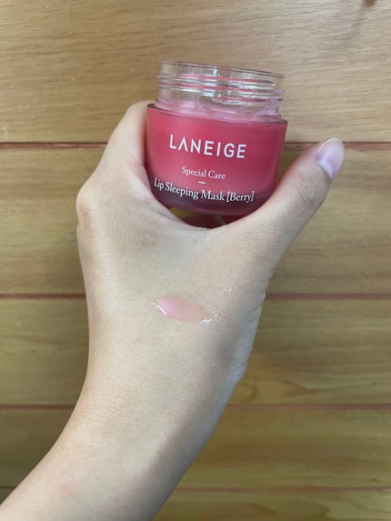 リップスリーピングマスク/LANEIGE/リップバームを使ったクチコミ(5枚目)