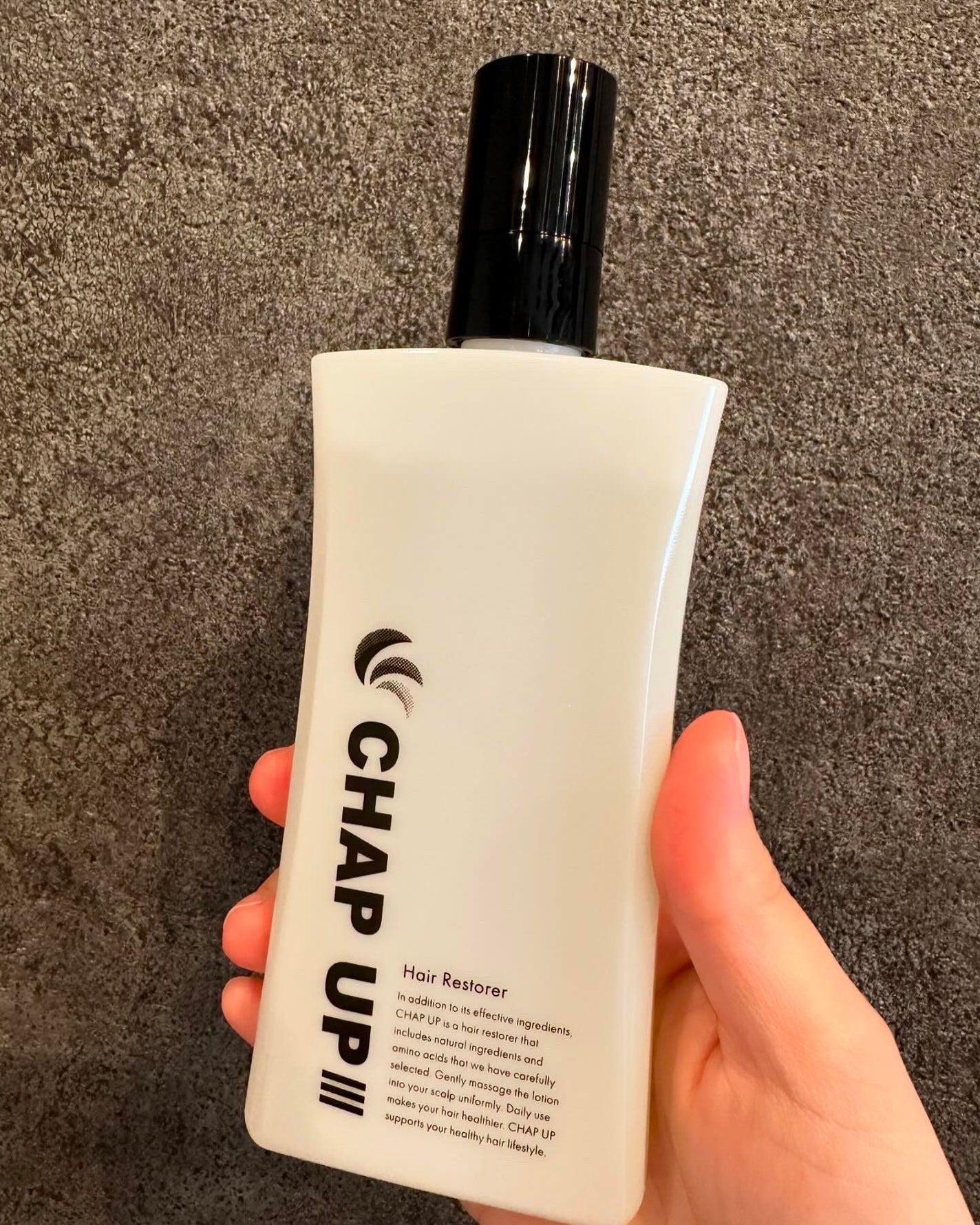チャップアップ育毛ローション/CHAP UP(チャップアップ)/頭皮ローションを使ったクチコミ(1枚目)