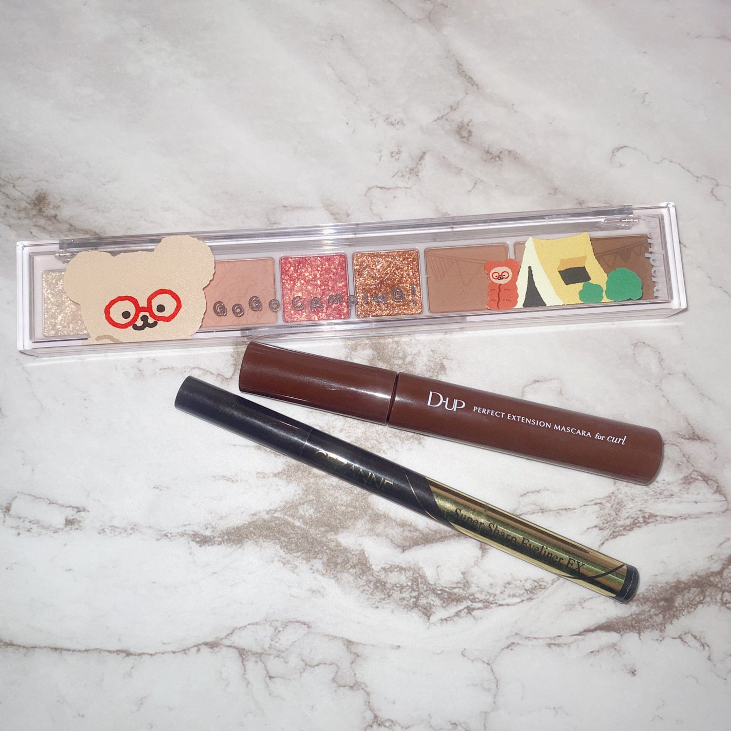 パーフェクトエクステンション マスカラ for カール/D-UP/マスカラを使ったクチコミ(2枚目)