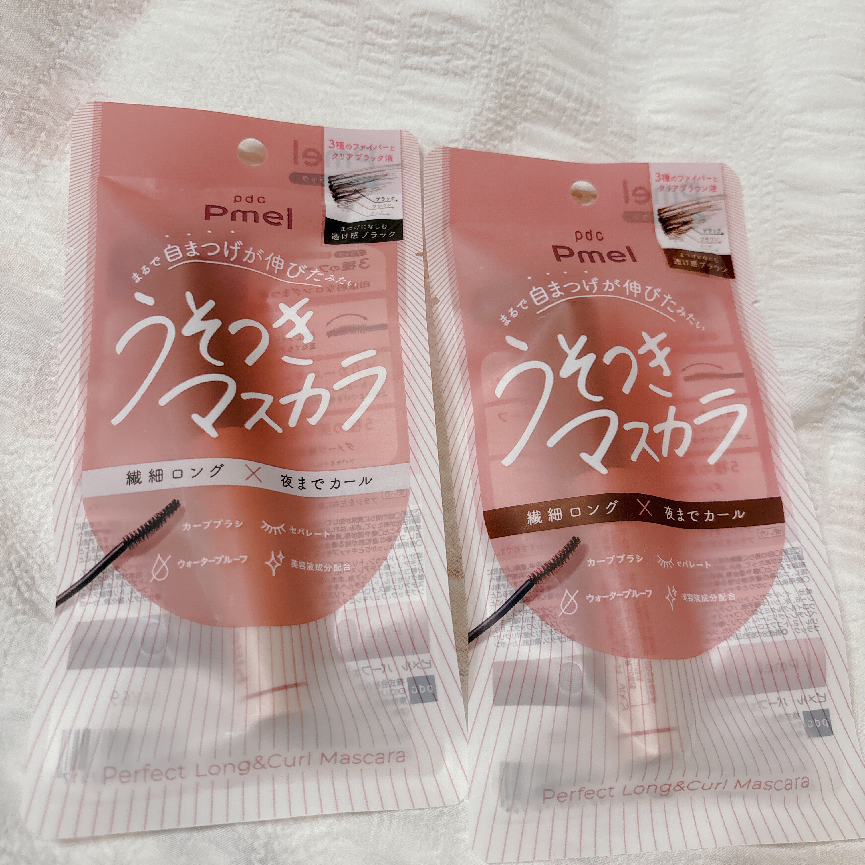 ピメル うそつきマスカラ/pdc/マスカラを使ったクチコミ（1枚目）