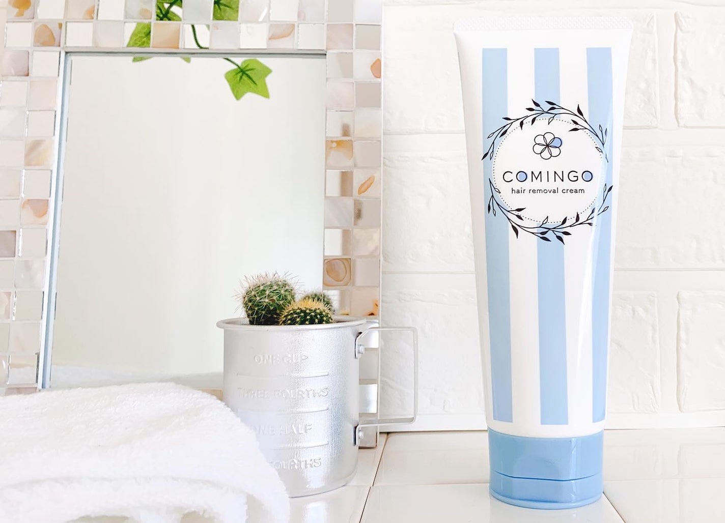 除毛クリーム/COMINGO/除毛クリームを使ったクチコミ(1枚目)