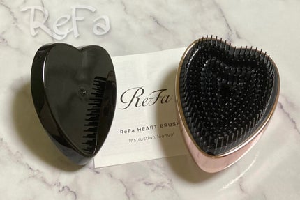 リファ ハートブラシ/ReFa/頭皮ケアを使ったクチコミ(1枚目)