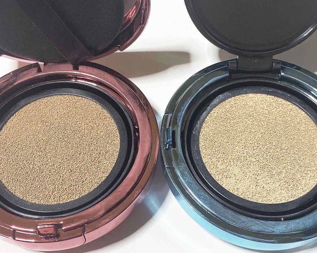 ティアラガール TG クッション 19Sのクチコミ「

こないだドン・キホーテで見つけた
500円のクッションファンデ！！

2種類あってノーマル.....」（2枚目）