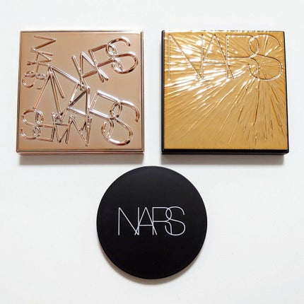 サマーソルスティス アイシャドーパレット/NARS/アイシャドウパレットを使ったクチコミ(4枚目)