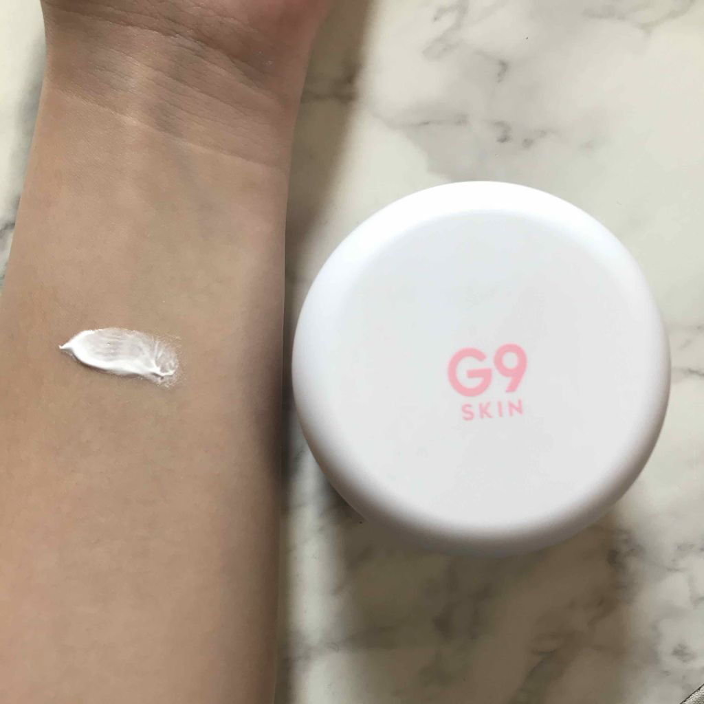 WHITE WHIPPING CREAM(ウユクリーム)/G9SKIN/化粧下地を使ったクチコミ（1枚目）