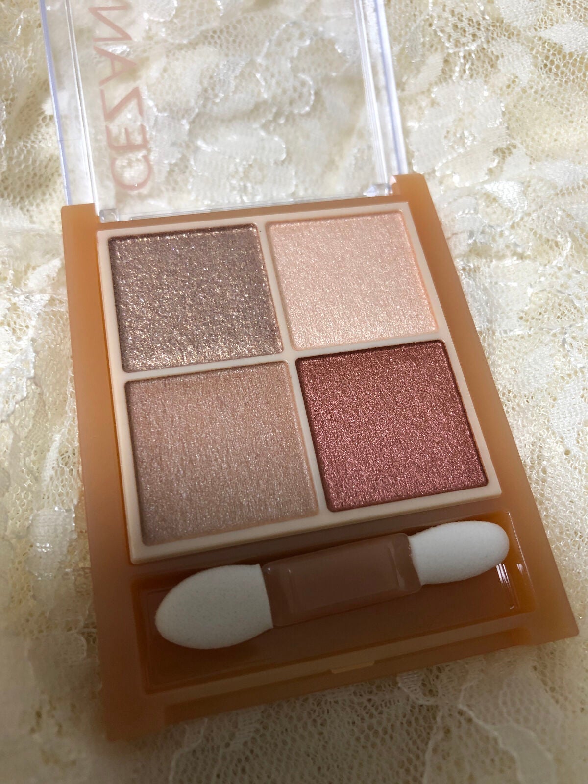 ベージュトーンアイシャドウ/CEZANNE/アイシャドウパレットを使ったクチコミ(3枚目)