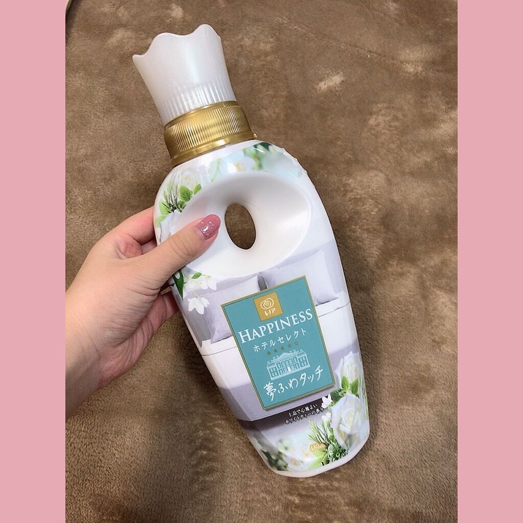 レノアハピネス ホテルセレクト 夢ふわタッチ/レノア/柔軟剤を使ったクチコミ（1枚目）
