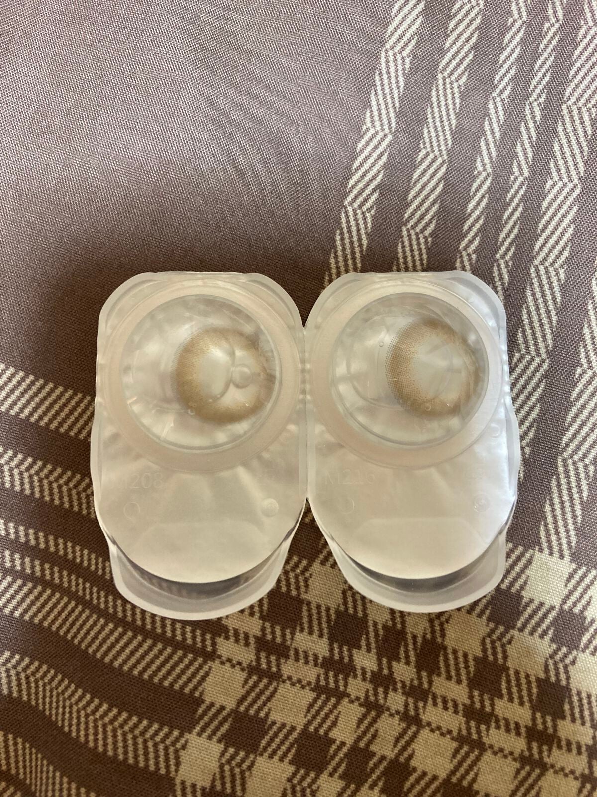 JINS1DAYCOLOR/JINS/ワンデー(1DAY)カラコンを使ったクチコミ(3枚目)