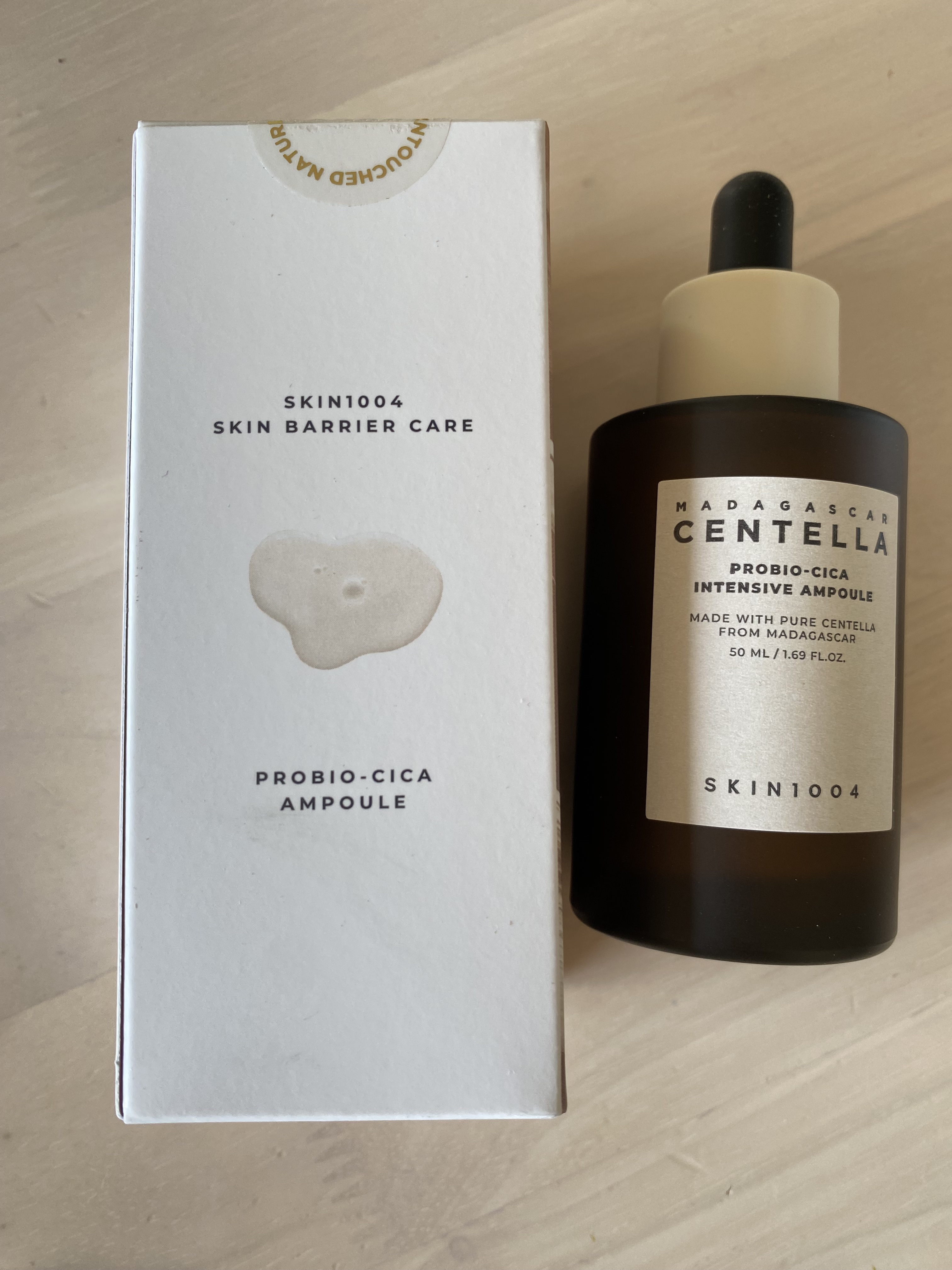 プロバイオシカ インテンシブ アンプル/SKIN1004/美容液を使ったクチコミ（1枚目）