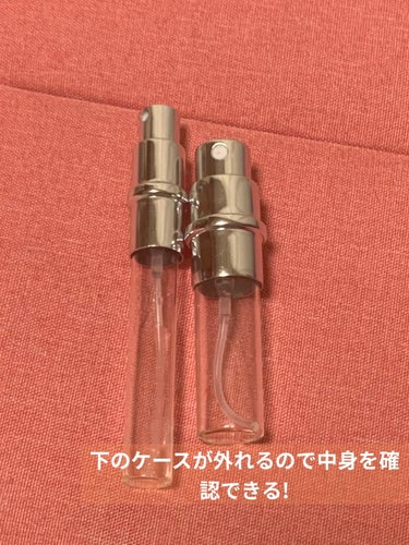 フラワーストーン付 香水スプレー容器/DAISO/その他化粧小物を使ったクチコミ（2枚目）