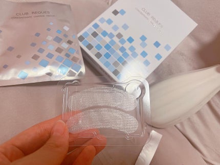 リクエス コンセントレート チャージ パッチ/クラブ/シートマスク・パックを使ったクチコミ(2枚目)