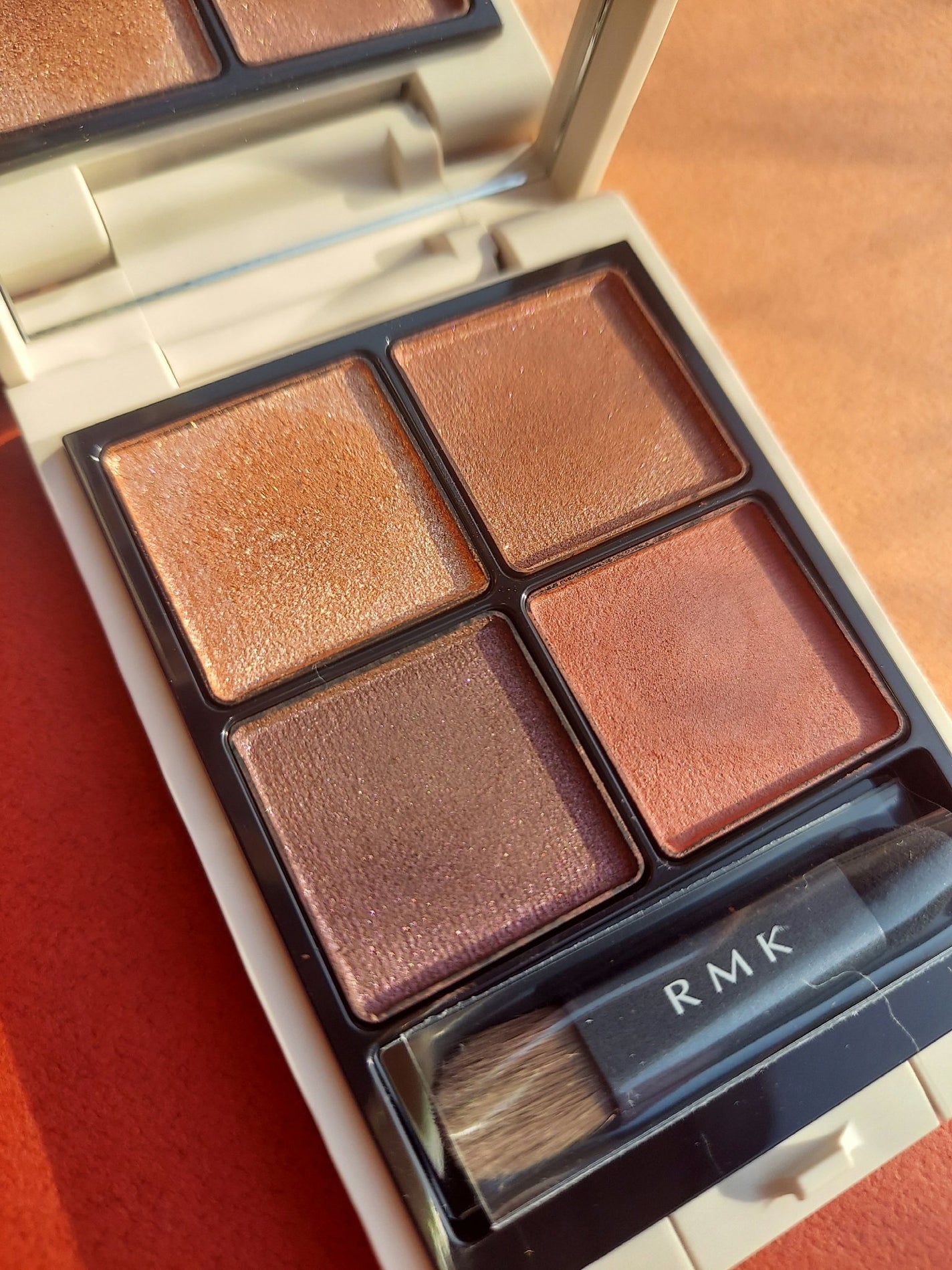 RMK シンクロマティック アイシャドウパレット/RMK/アイシャドウパレットを使ったクチコミ(9枚目)