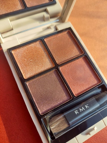 RMK シンクロマティック アイシャドウパレット/RMK/アイシャドウパレットを使ったクチコミ(9枚目)