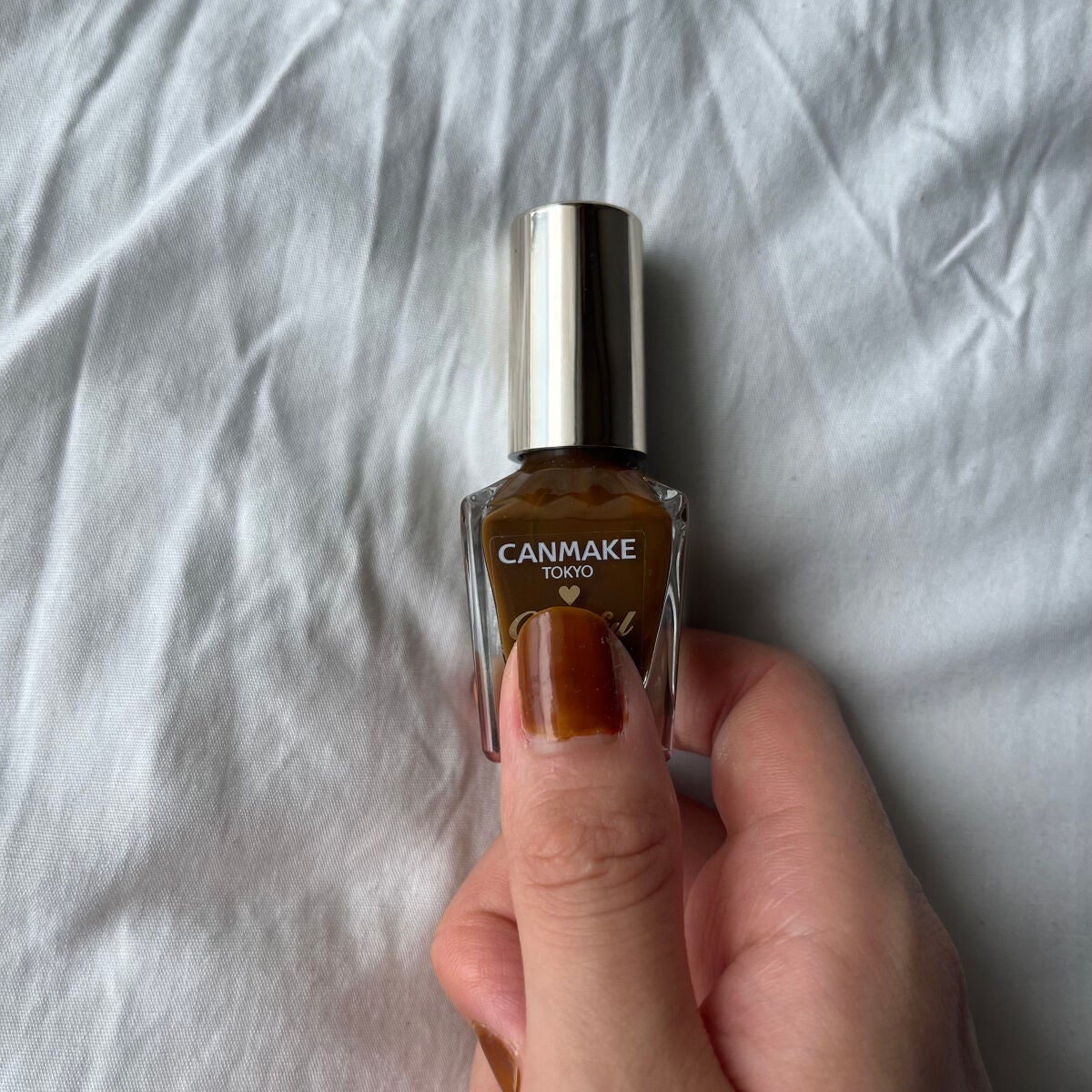 カラフルネイルズ/キャンメイク/マニキュアを使ったクチコミ(5枚目)