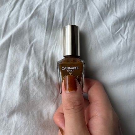 カラフルネイルズ/キャンメイク/マニキュアを使ったクチコミ(5枚目)