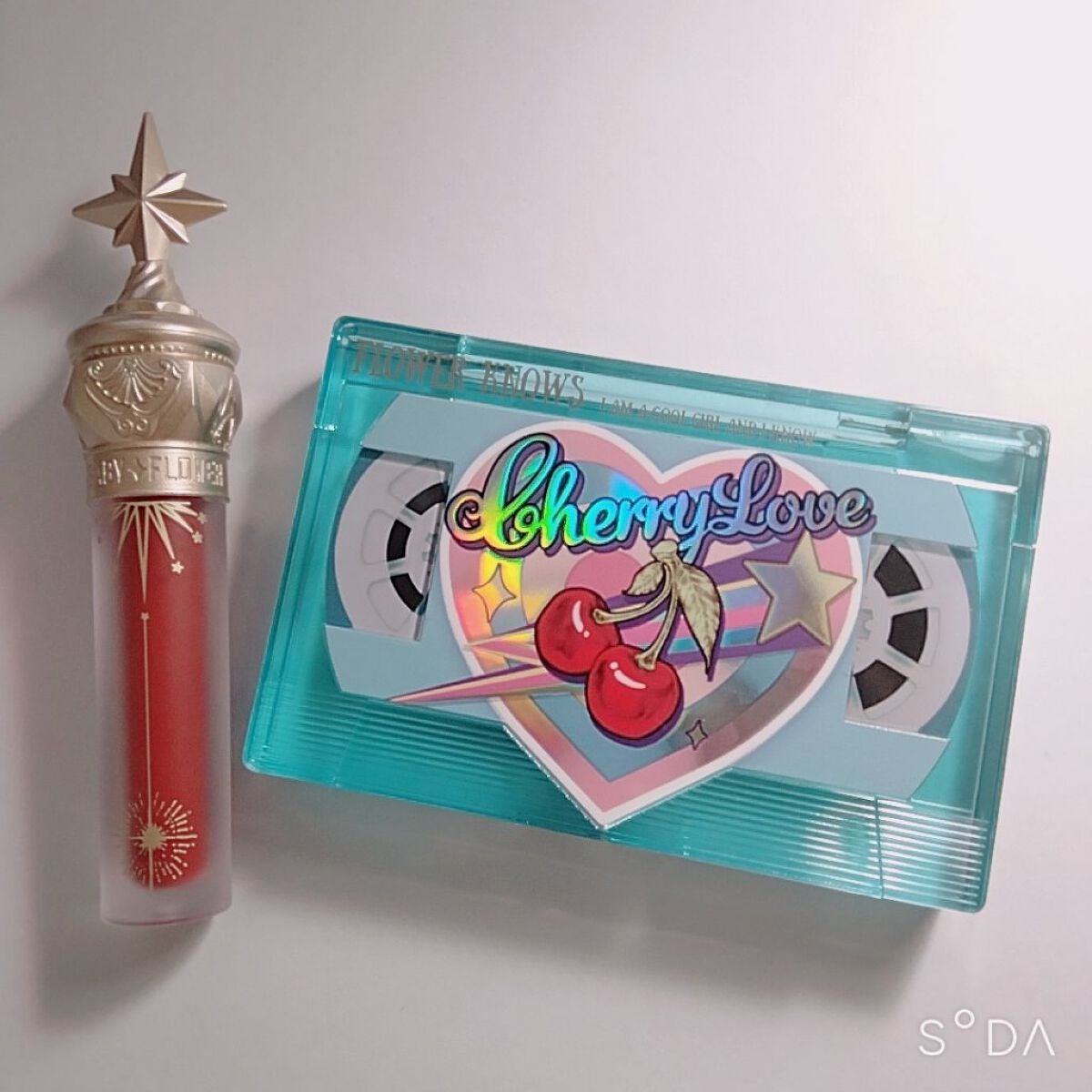 ユニコーンシリーズ マジックワンドルージュ/FlowerKnows/口紅を使ったクチコミ(2枚目)